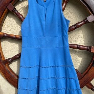 Royal Blue Fit and Flare dress